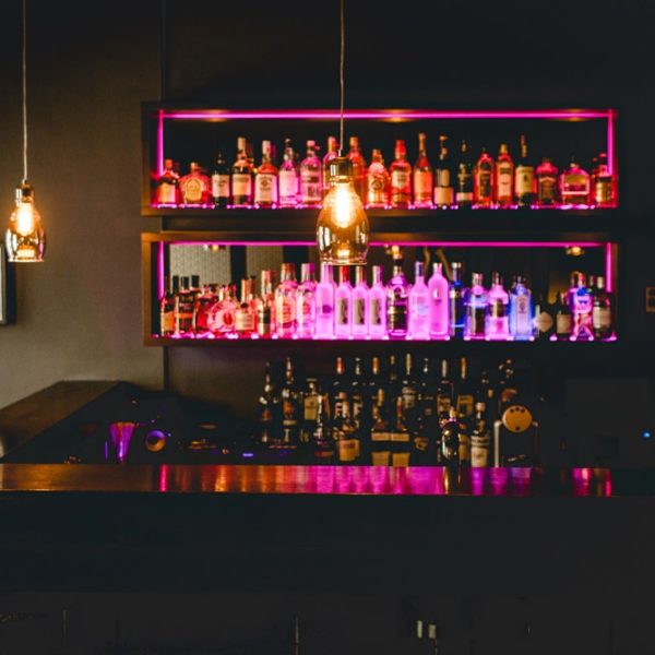 Die Hotel-Bar "Leon's Liquid Lounge"